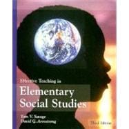 Effective Teaching in Elementary Social Studies 9780133708264