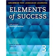 Elements of Success Student Book 3 Elements of Success Student Book 3 9780194028264