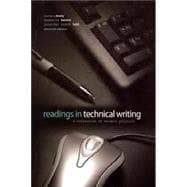 Readings in Techinical Writing: A Collection of Student Projects 9780757598265
