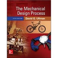 The Mechanical Design Process 9780073398266