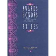 Awards, Honors and Prizes 9781414468266