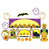 Halloween Mini Bulletin Board Set 9781483828268