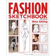 Fashion Sketchbook 9781501328268