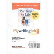 MyWritingLab with Pearson eText -- Standalone Access Card -- for Writing for Life Paragraphs and Essays 9780205778270