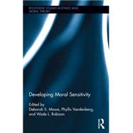 Developing Moral Sensitivity 9781138888272