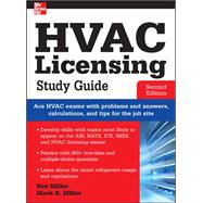 HVAC Licensing Study Guide, Second Edition 9780071798273
