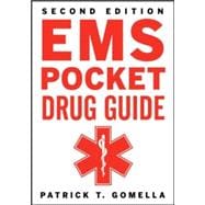EMS Pocket Drug Guide 2/E 9780071788274