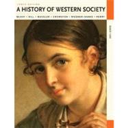 A History of Western Society Since 1300 9780312638276