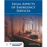 Legal Aspects of Emergency Services 9781284068276