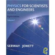 Physics for Scientists and Engineers, 4-Volume Set, Chapters 1-39 9781439048276