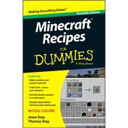 Minecraft Recipes for Dummies 9781118968277