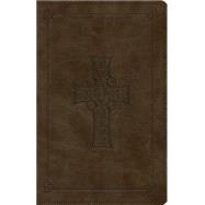 Holy Bible: English Standard Version, Olive, Trutone, Celtic Cross Design 9781433548277