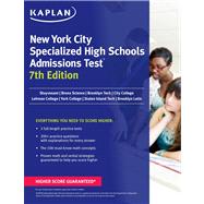 Kaplan New York City Specialized High School Admissions Test 9781609788278