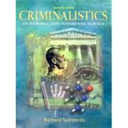 Criminalistics : An Introduction to Forensic Science 9780130138279
