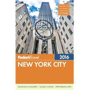 Fodor's New York City 2016 9781101878279