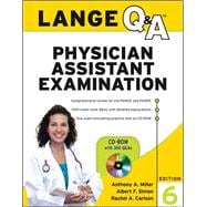 Lange Q&A Physician Assistant Examination, Sixth Edition 9780071628280