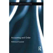 Accounting and Order 9781138018280
