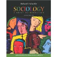 Sociology: A Brief Introduction 9780072918281