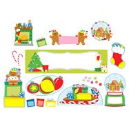 Holiday Fun Mini Bulletin Board Set 9781483828282
