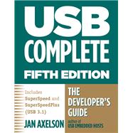Usb Complete: The Developer's Guide 9781931448284