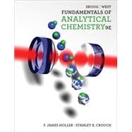 Fundamentals Of Analytical Chemistry 9780495558286
