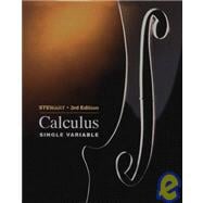 Single Variable Calculus : Concepts and Contexts