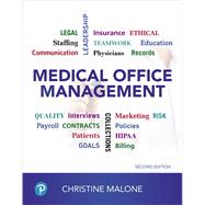Medical Office Management 9780134868288