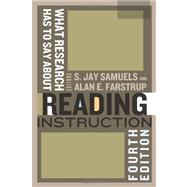 What Research Has to Say About Reading Instruction 9780872078291