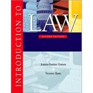 Introduction to Law 9780130138293