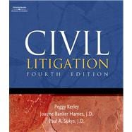 Civil Litigation 9781401848293