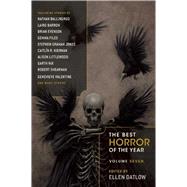 The Best Horror of the Year 9781597808293