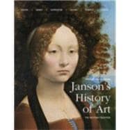 Janson's History of Art The Western Tradition Reissued Edition 9780133878295