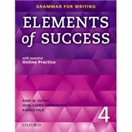 Elements of Success: 4: Student Book with Essential Online Practice 9780194028295