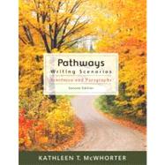 MyWritingLab with Pearson eText -- Standalone Access Card -- for Pathways for Writing Scenarios From Sentence to Paragraph 9780205758296