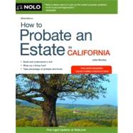 How to Probate an Estate in California 9781413318296