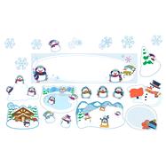 Winter Mini Bulletin Board Set 9781483828299