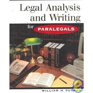 Legal Analysis and Writing for Paralegals