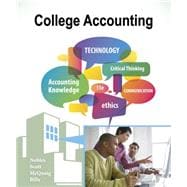 College Accounting, Chapters 1-24 9781111528300