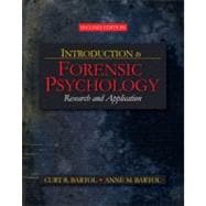 Introduction to Forensic Psychology : Research and Application 9781412958301