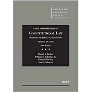 Constitutional Law 9780314278302