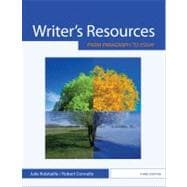 Writer's Resources From Paragraph to Essay 9780495908302