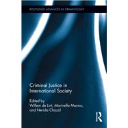 Criminal Justice in International Society 9780415628303
