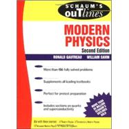 Schaum's Outline of Modern Physics