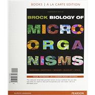 Brock Biology of Microorganisms, Books a la Carte Plus Mastering Microbiology with eText -- Access Card Package 9780321948304
