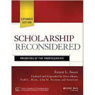 Scholarship Reconsidered 9781118988305