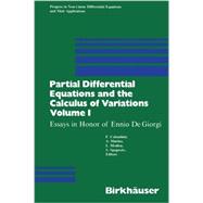 Partial Differential Equations and the Calculus of Variations