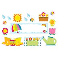 Spring Mini Bulletin Board Set 9781483828305