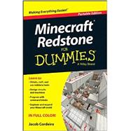 Minecraft Redstone for Dummies: Portable Edition 9781118968307