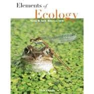 Elements of Ecology 9780805348309