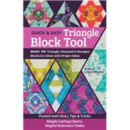 Quick & Easy Triangle Block Tool 9781617458309